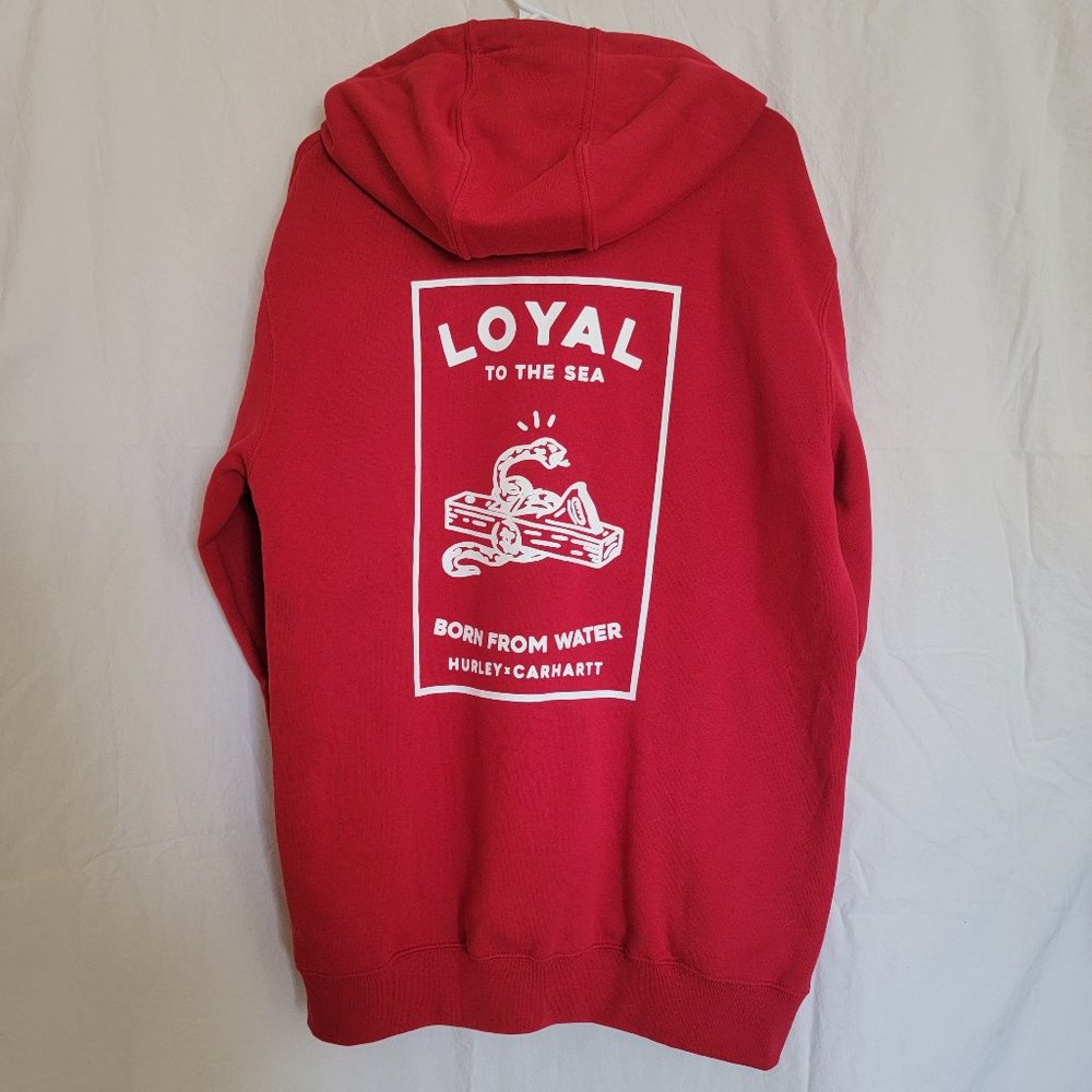 Hurley x Carhartt Loyal Pullover Hoodie  Size M